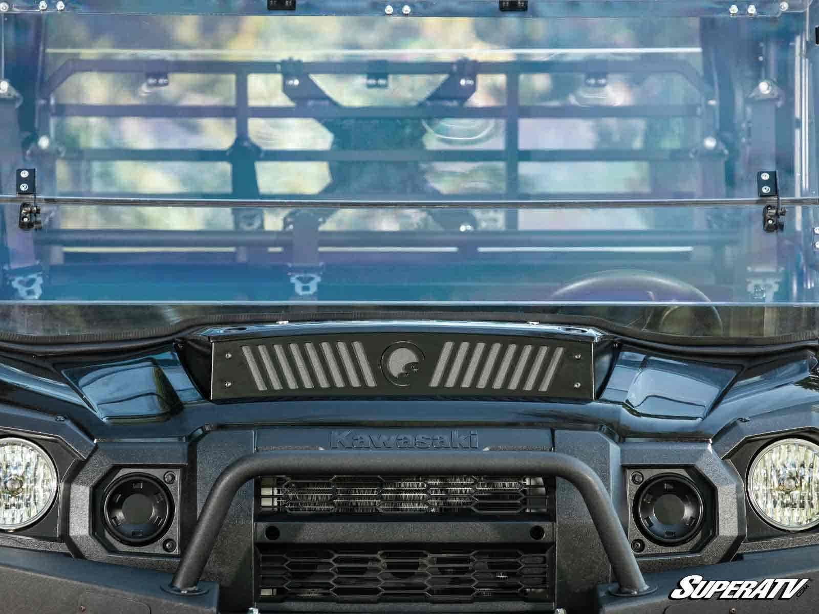 SuperATV Kawasaki Mule Pro Hood Scoop