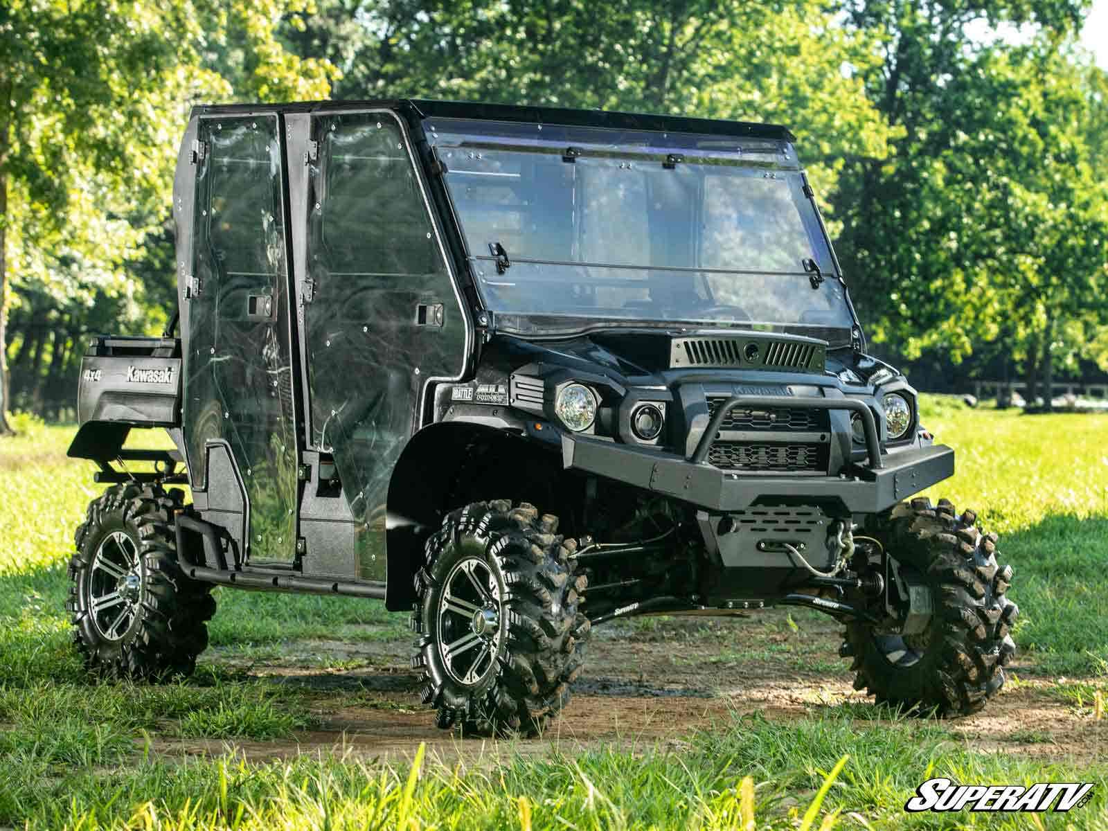 SuperATV Kawasaki Mule Pro Hood Scoop