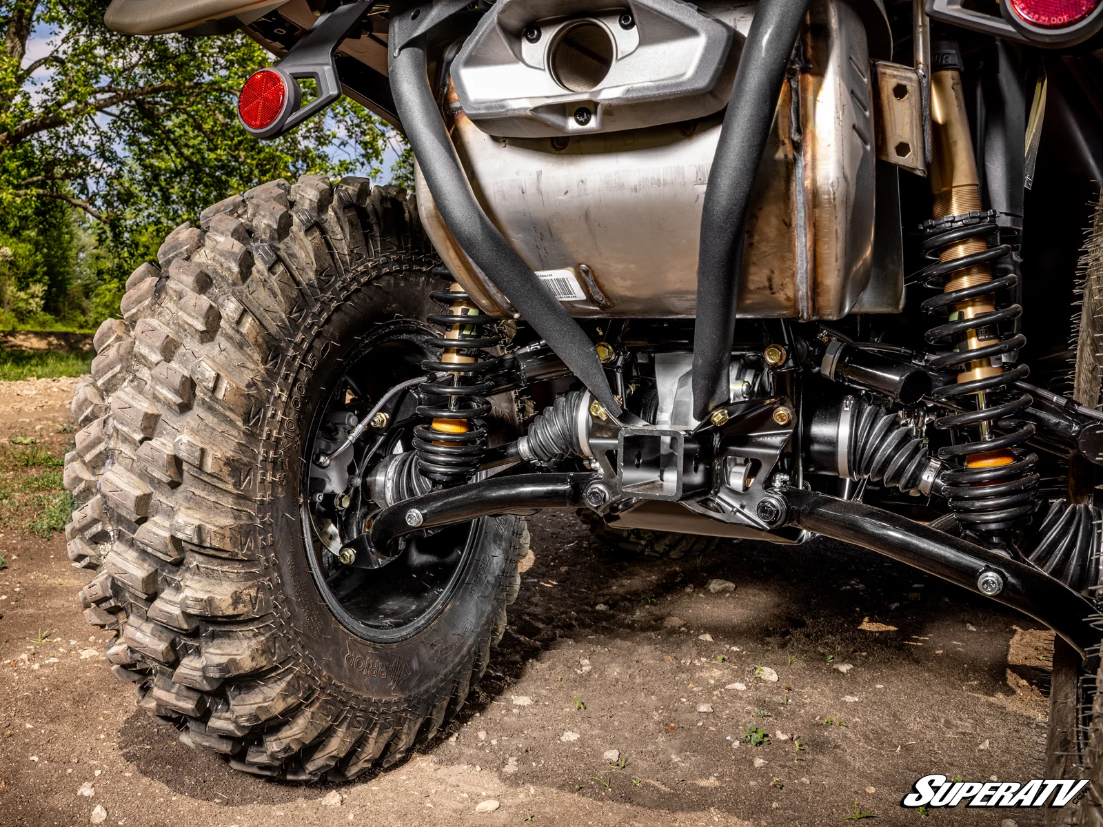 SuperATV Atlas Pro 1" Rear Offset A-Arms