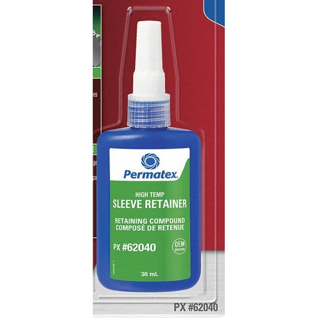 Composé de retenue de manchon Permatex Max Temperature (vert)