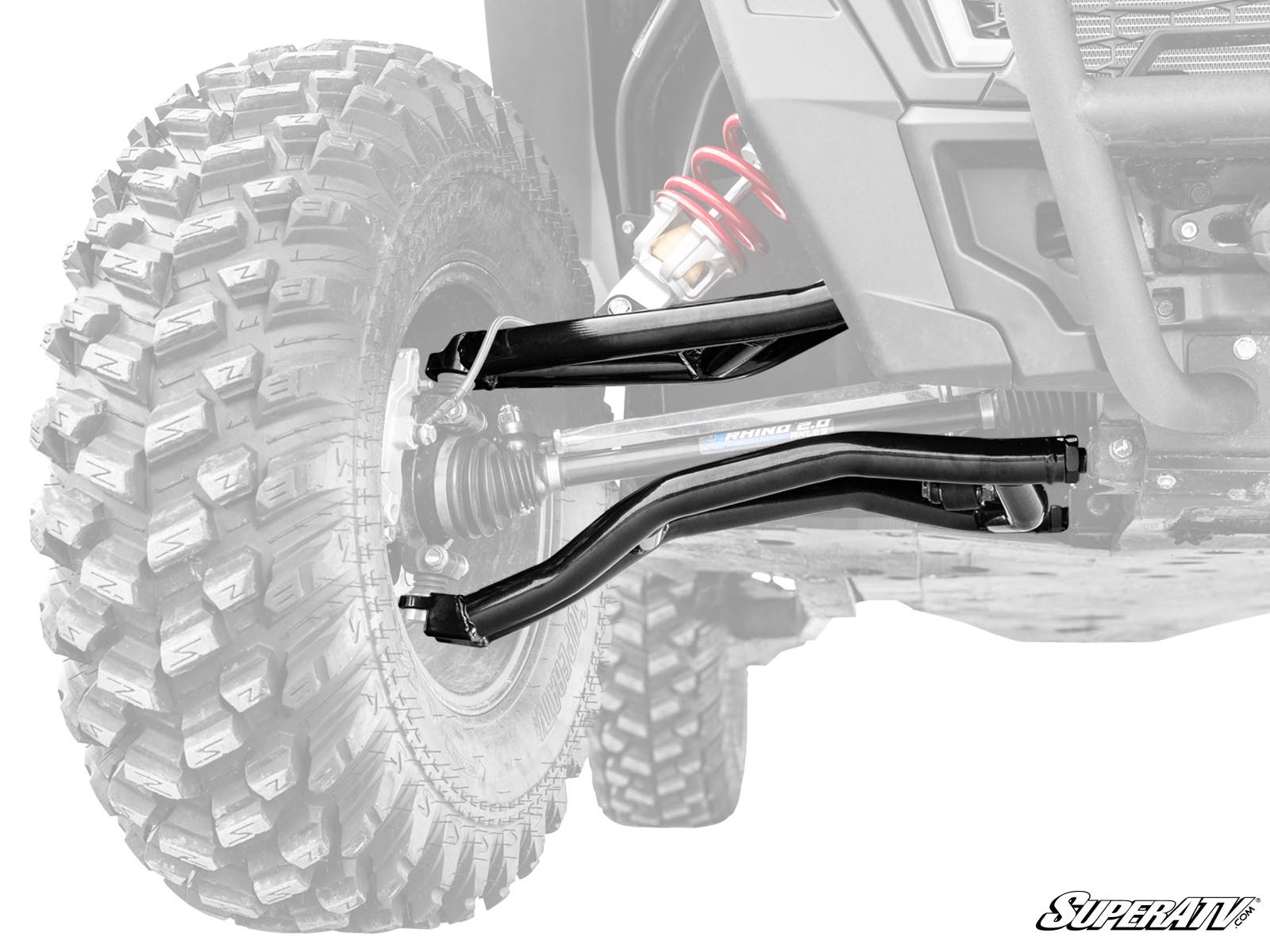 SuperATV Atlas Pro 1.5" Forward Offset A-Arms