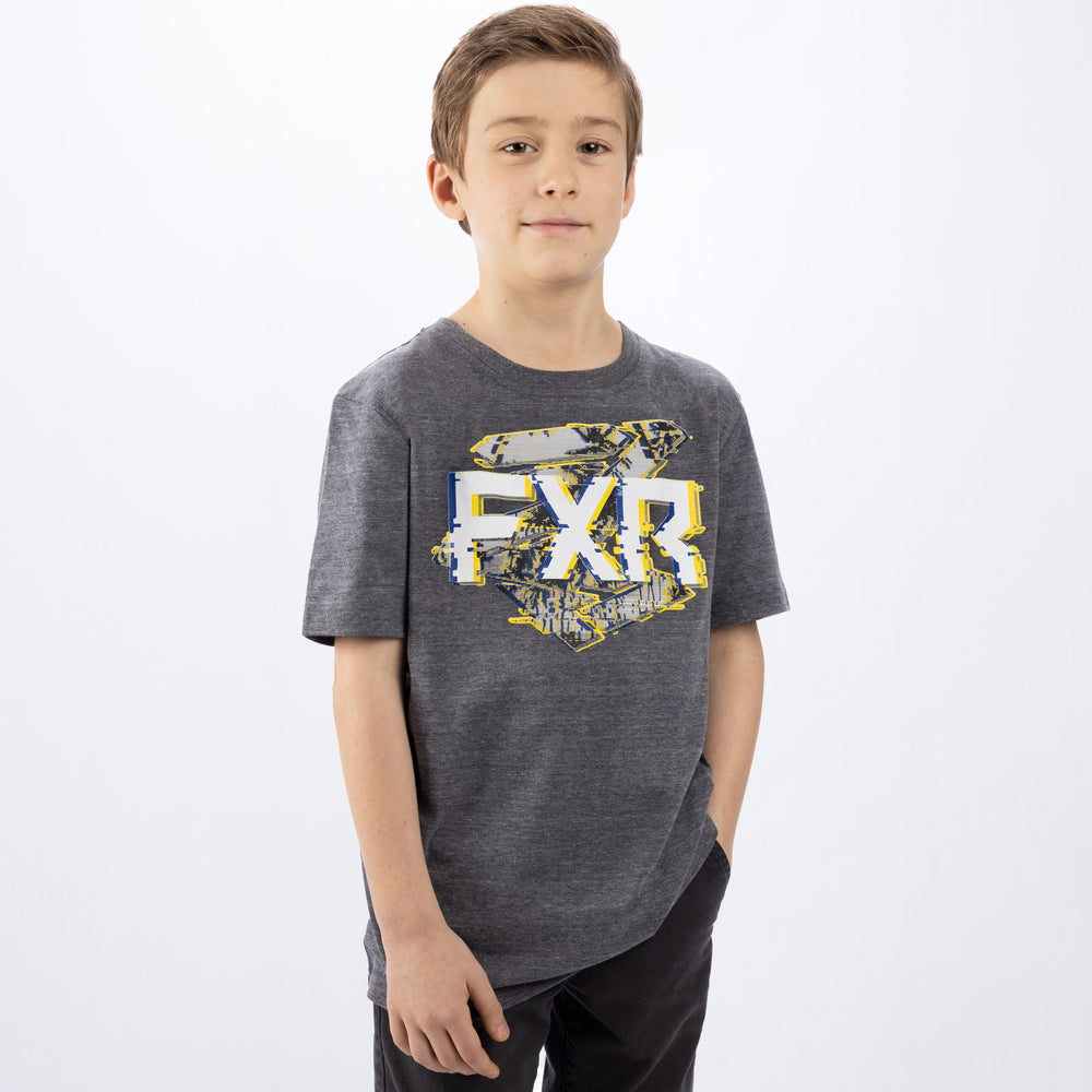 FXR Youth Broadcast Premium Tee (Closeout)