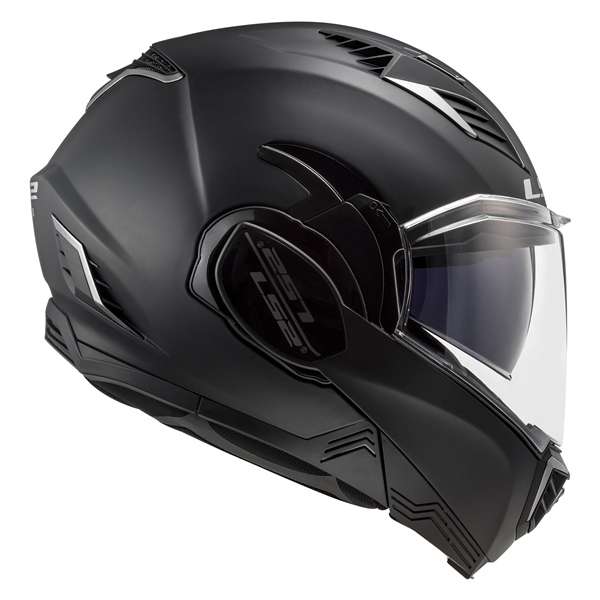 LS2 Valiant II Solid Modular Helmet