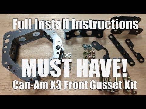 Assault Industries F-22 Front Structural Reinforcement Kit