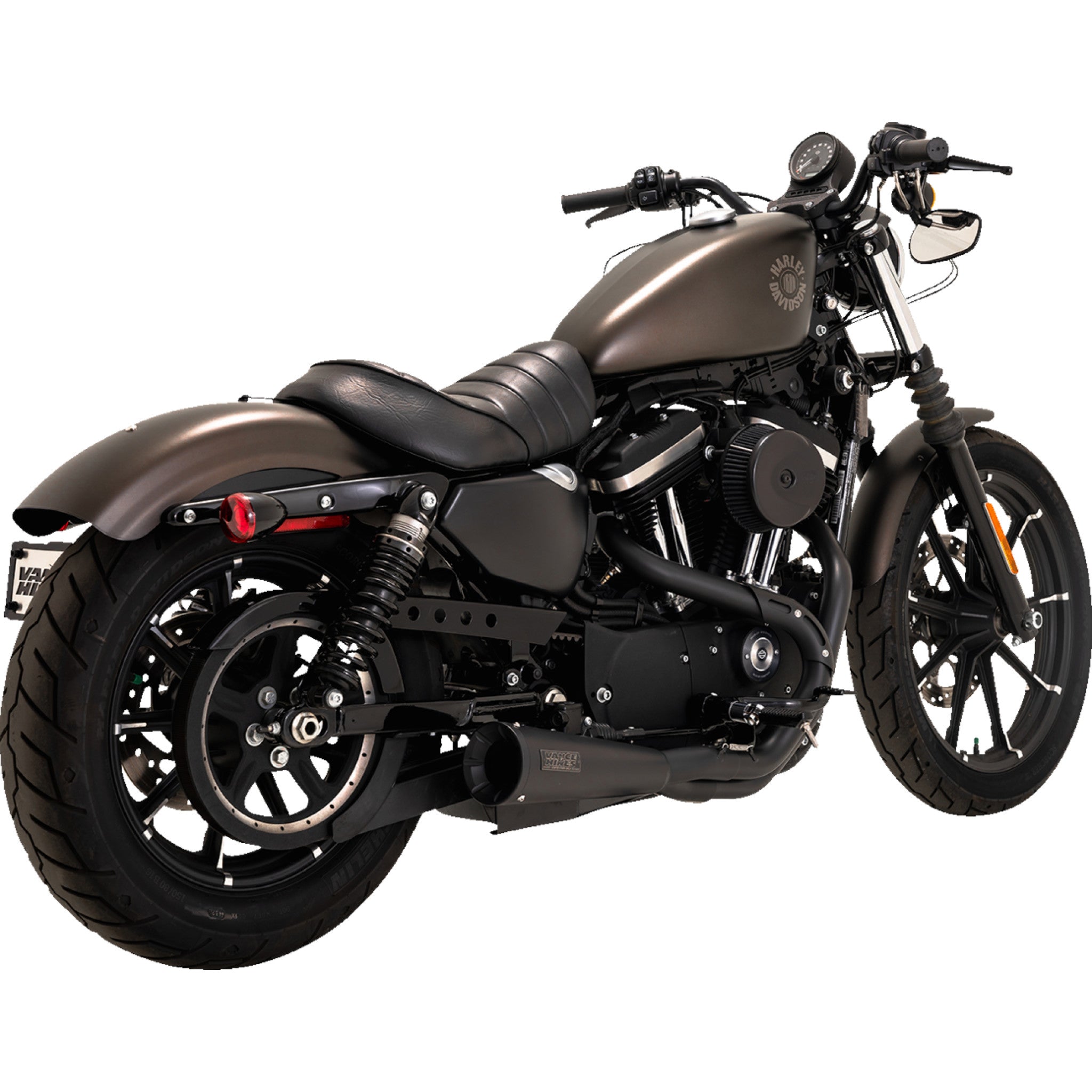 Vance & Hines Upsweep 2-Into-1 Exhaust System