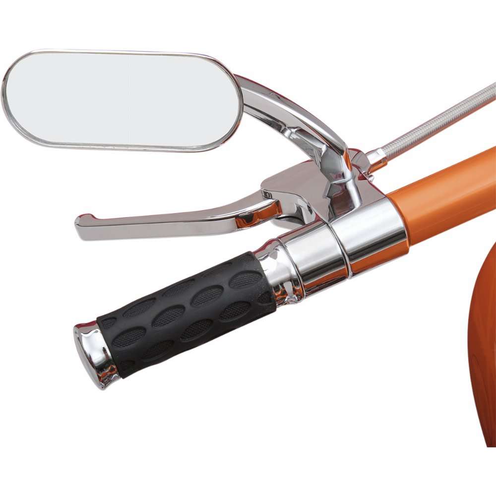 Drag Specialties Oval Motorcycle Mirror