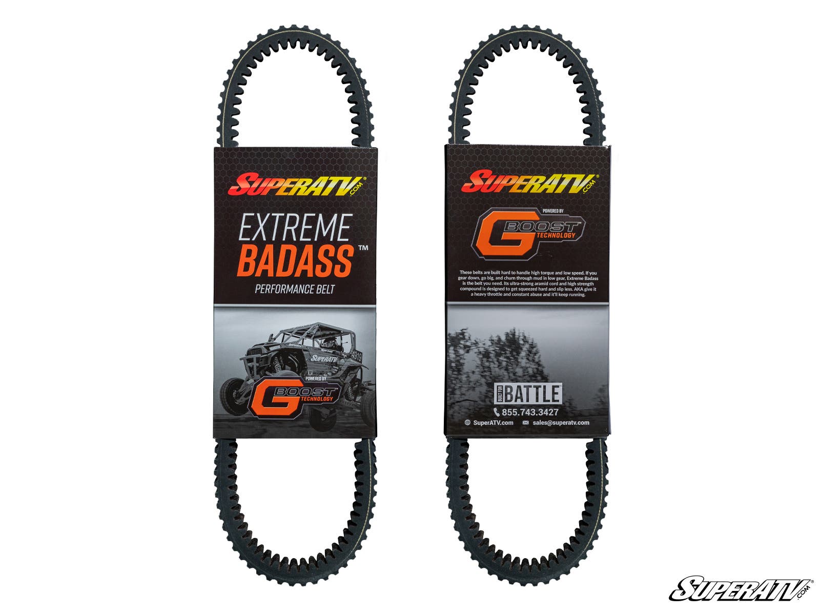 SuperATV World's Best Belt Performance Drive Belt