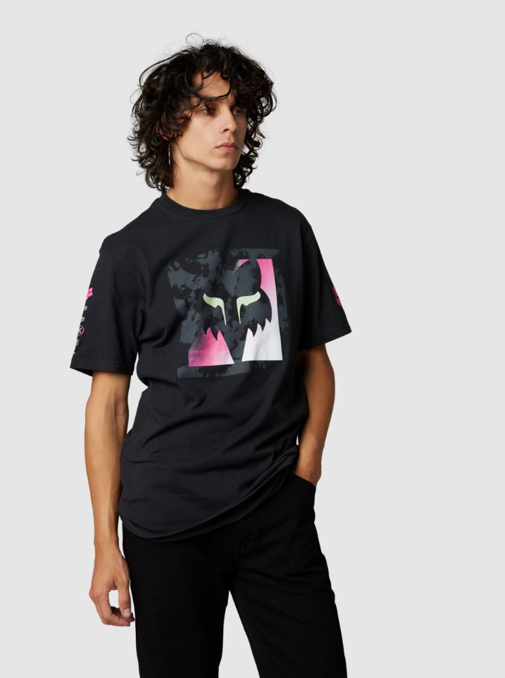T-shirt Fox Racing Detonate Premium (Liquidation)