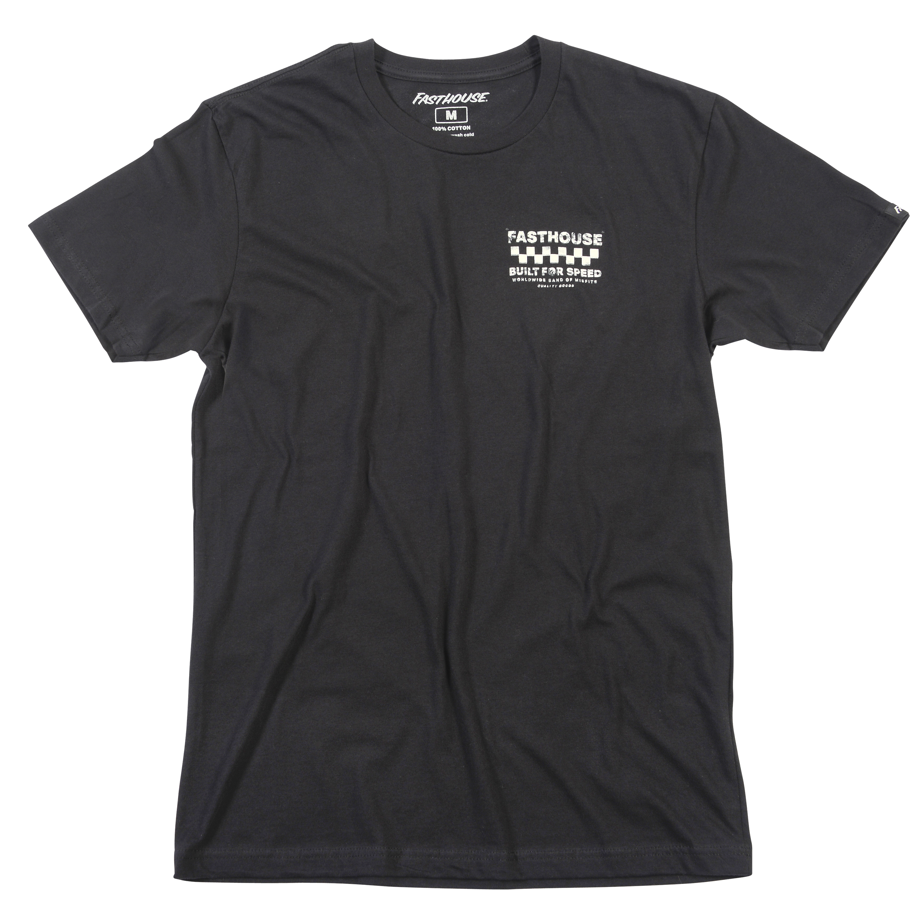 T-shirt Fasthouse Barbe Noire