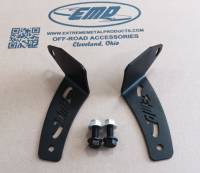Extreme Metal Products Forward Mount LED Light Bracket Set