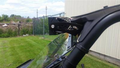 Extreme Metal Products Forward Mount LED Light Bracket Set