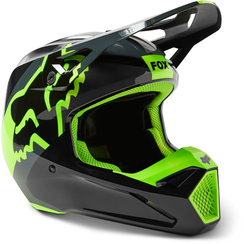 Casque Fox Racing Youth V1 Xpozr