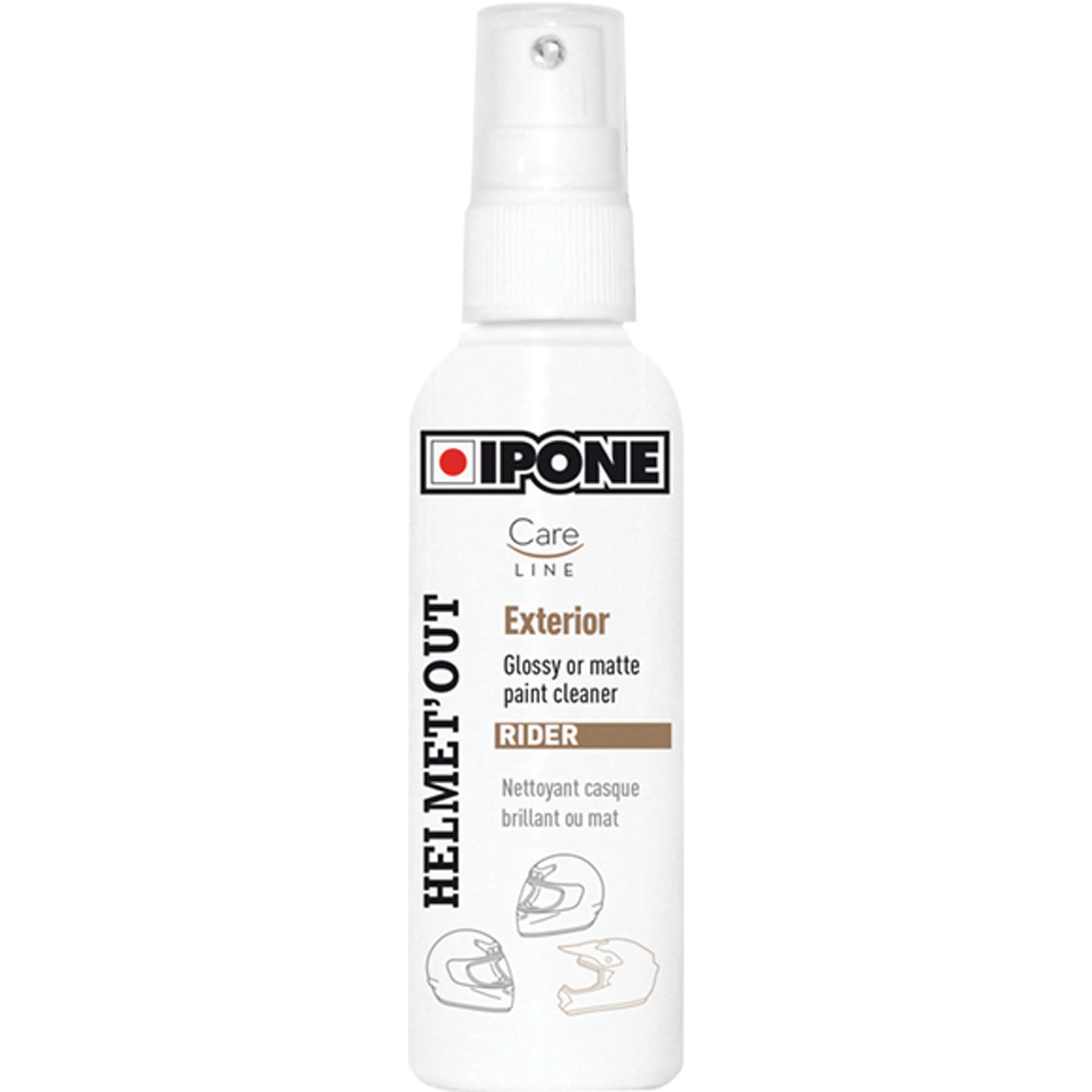 Nettoyant pour casque Helmet'Out d'Ipone