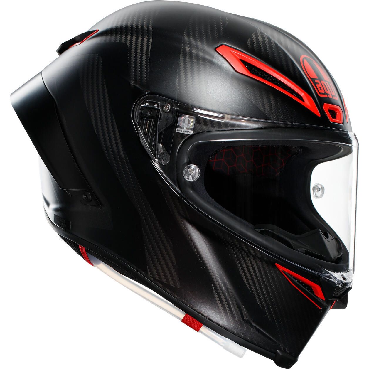 AGV Pista GP RR Interpido Full Face Helmet