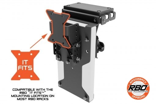 Razorback Offroad UTV Chainsaw Mount