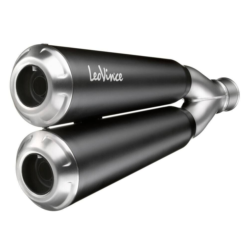 LeoVince GP Duals Slip-On Exhaust