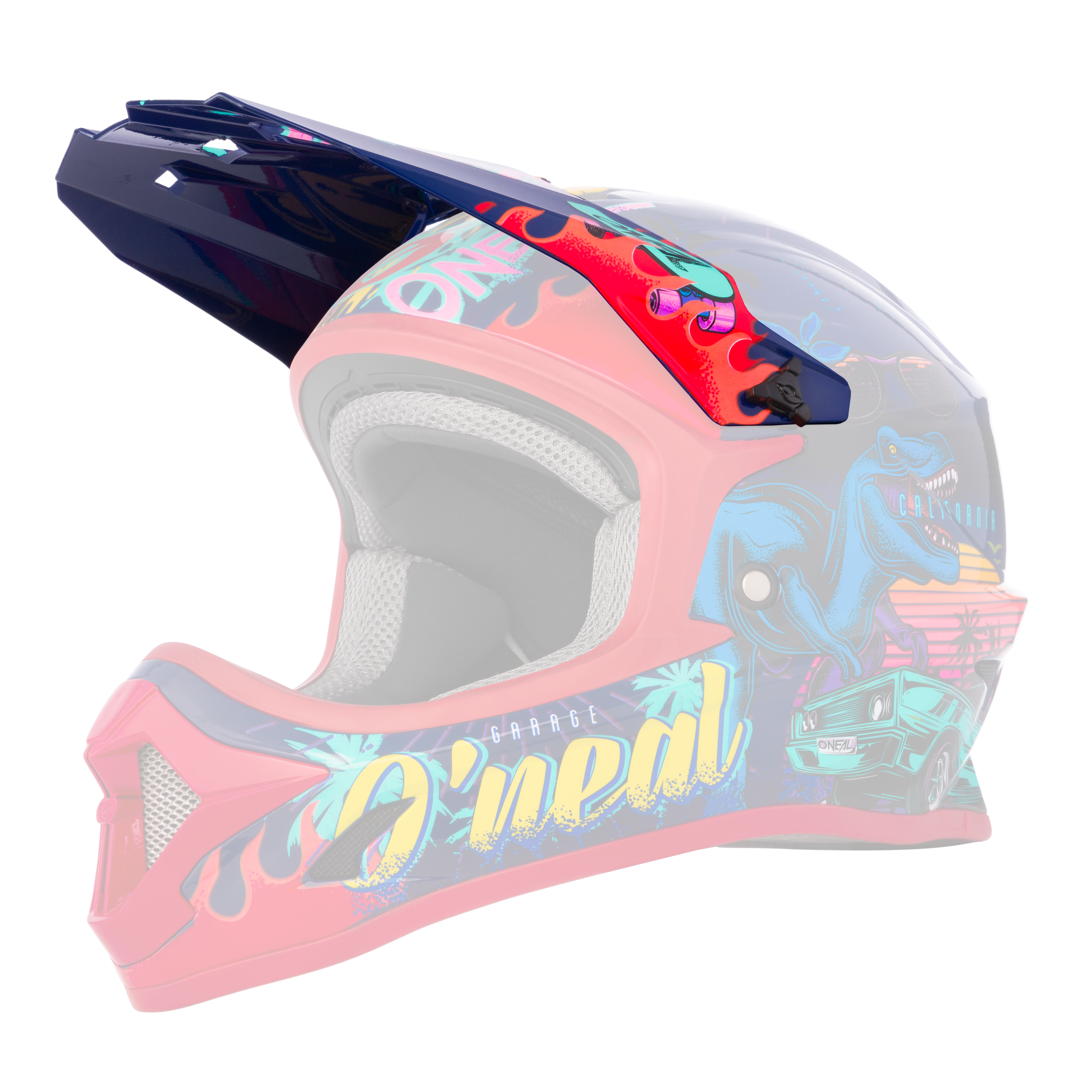 O'Neal Youth 1 SRS Rex Helmet Visor