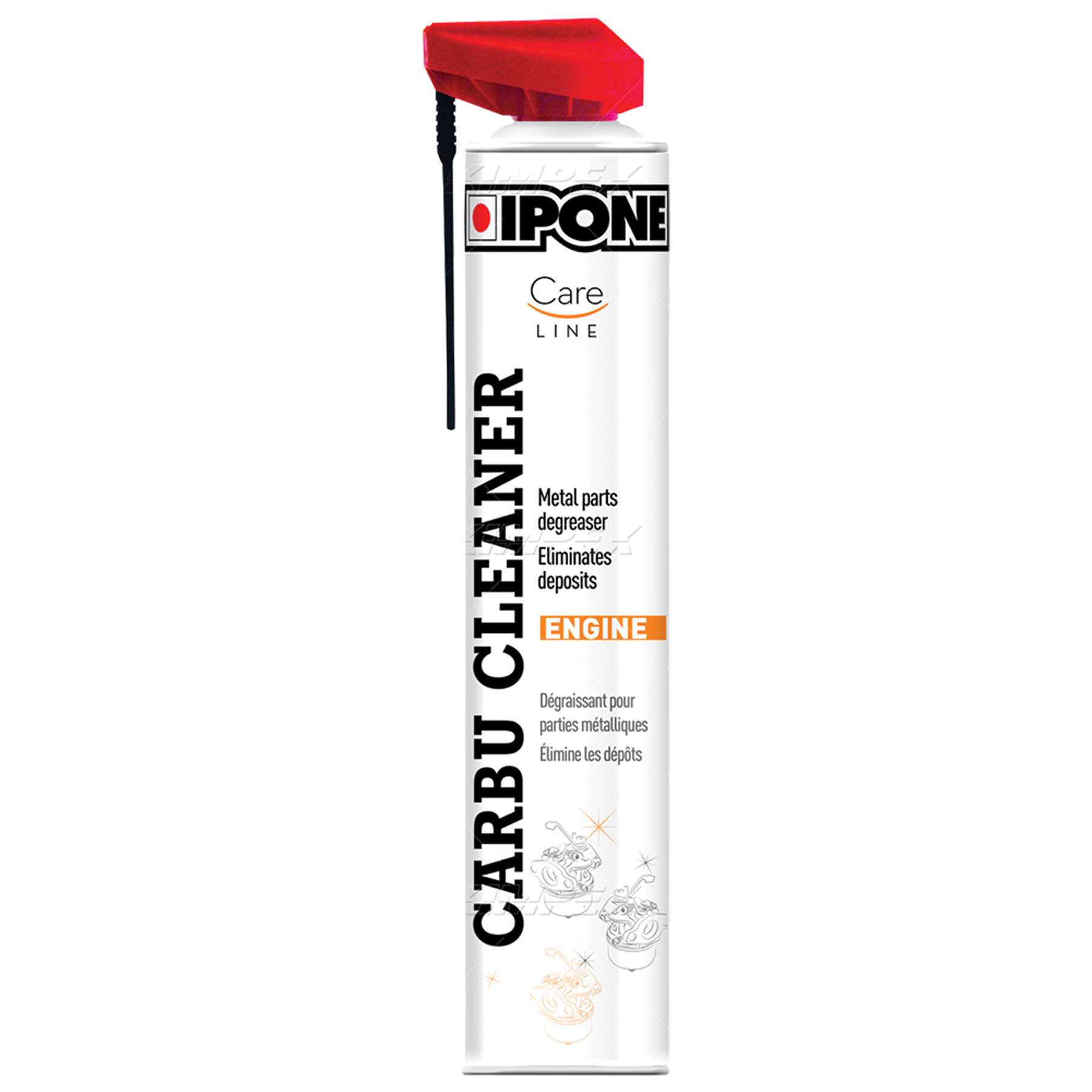 Nettoyant Carburateur Ipone