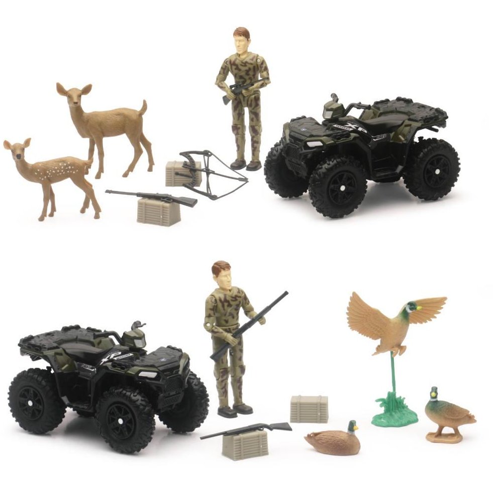 Coffret de chasse à la faune Polaris de New-Ray Toys