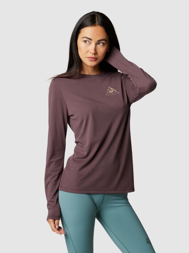 Fox Racing Women's Finisher Longsleeve Tech Tee (Closeout)