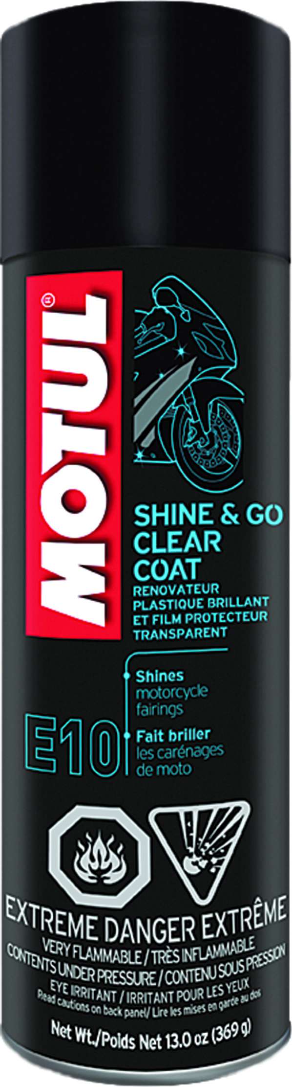 Motul E10 Shine & Go