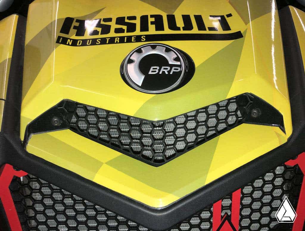 Assault Industries Honeycomb Bonnet Grill