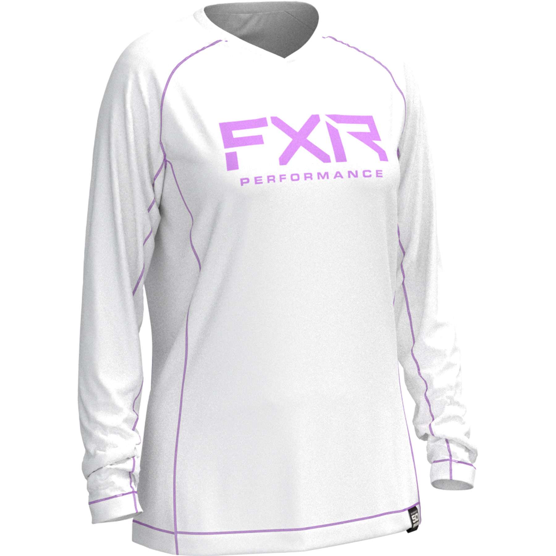Maillot à manches longues UPF Pro Fish Attack pour femme FXR (2021)