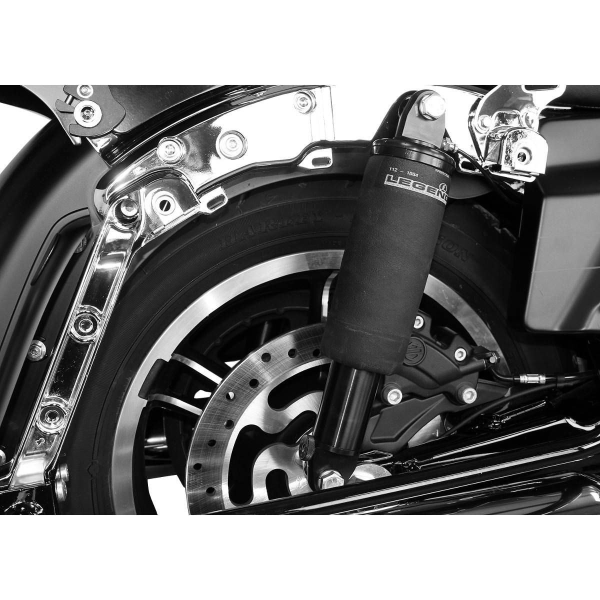Legend Suspensions Air-A Adjustable Air Shocks