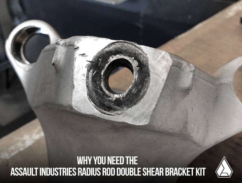 Assault Industries Radius Rod Double Shear Bracket Kit
