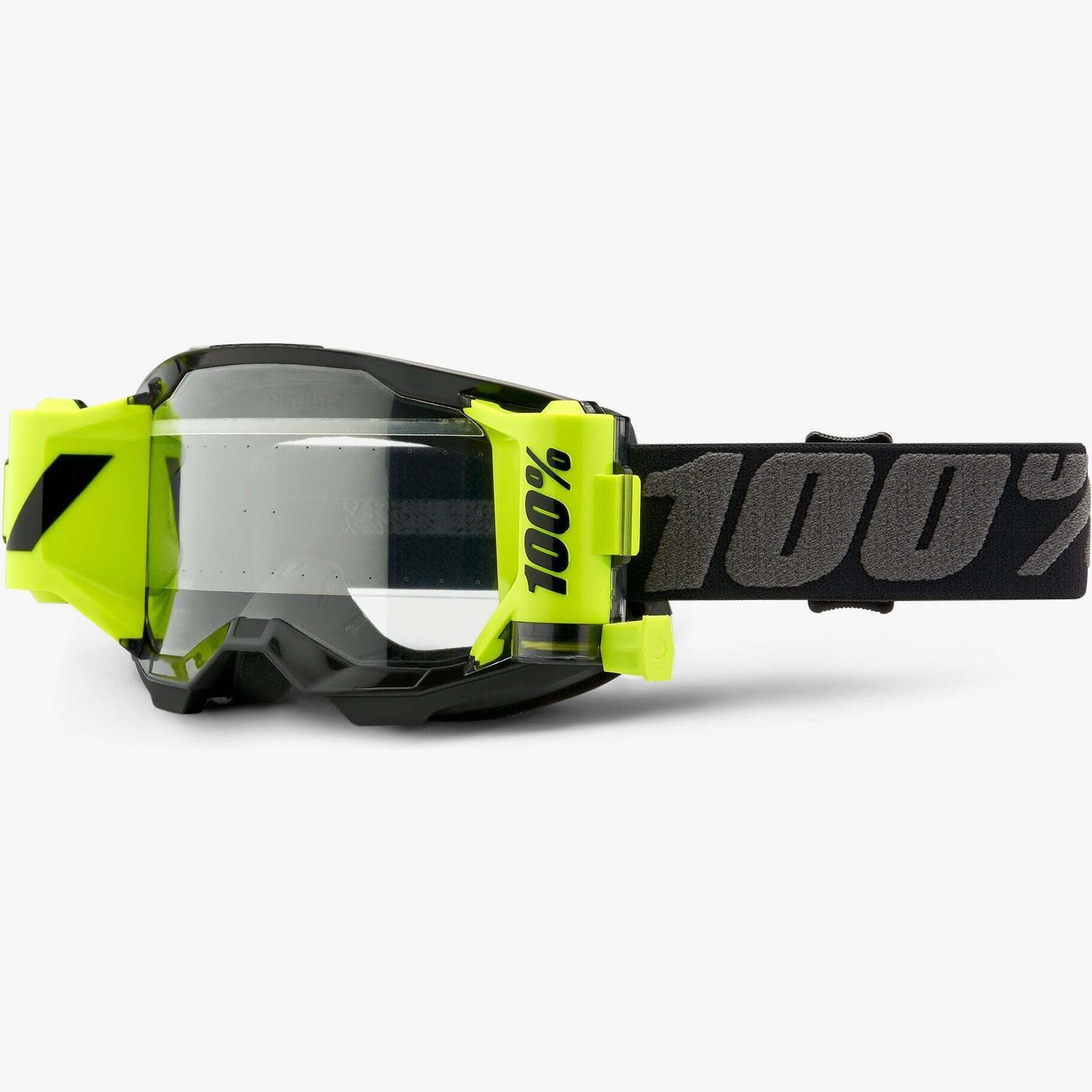 100% Strata 2 Forecast Goggle