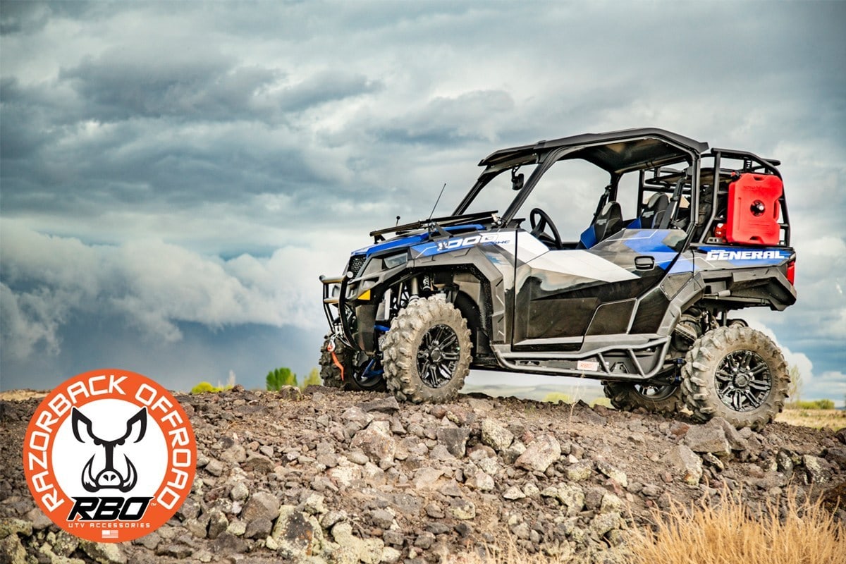 Razorback Offroad Rock Sliders