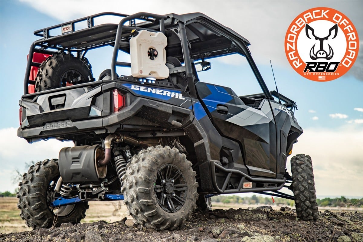 Razorback Offroad Rock Sliders