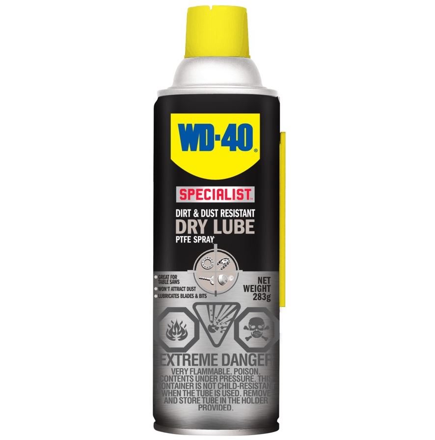 Wd 40 dry lube top