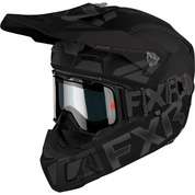 FXR Torque Cold Stop QRS Snow Helmet