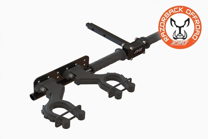 Razorback Offroad Ultimate Gun Rack/Grab Handle/Lug Wrench