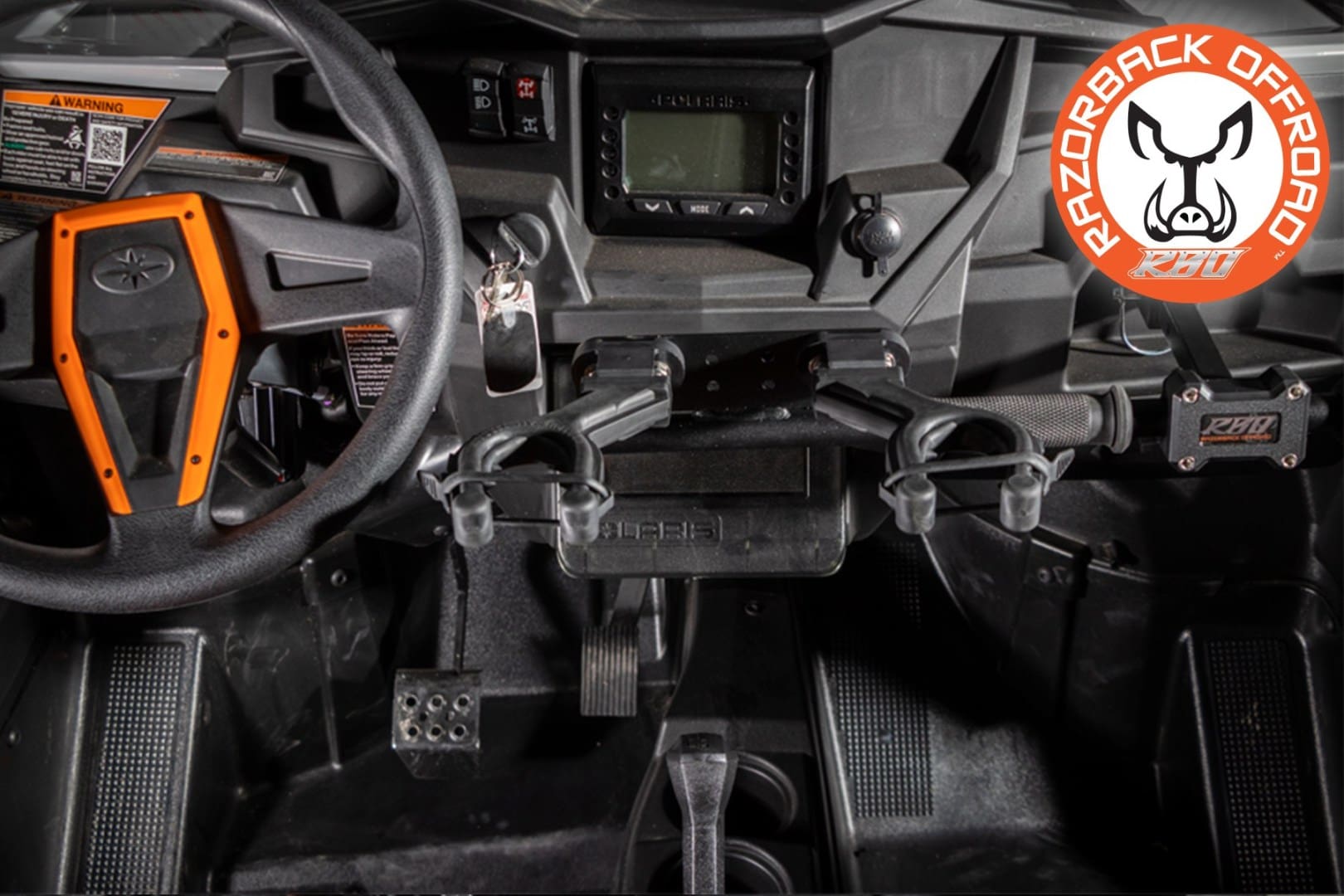 Razorback Offroad Ultimate Gun Rack/Grab Handle/Lug Wrench