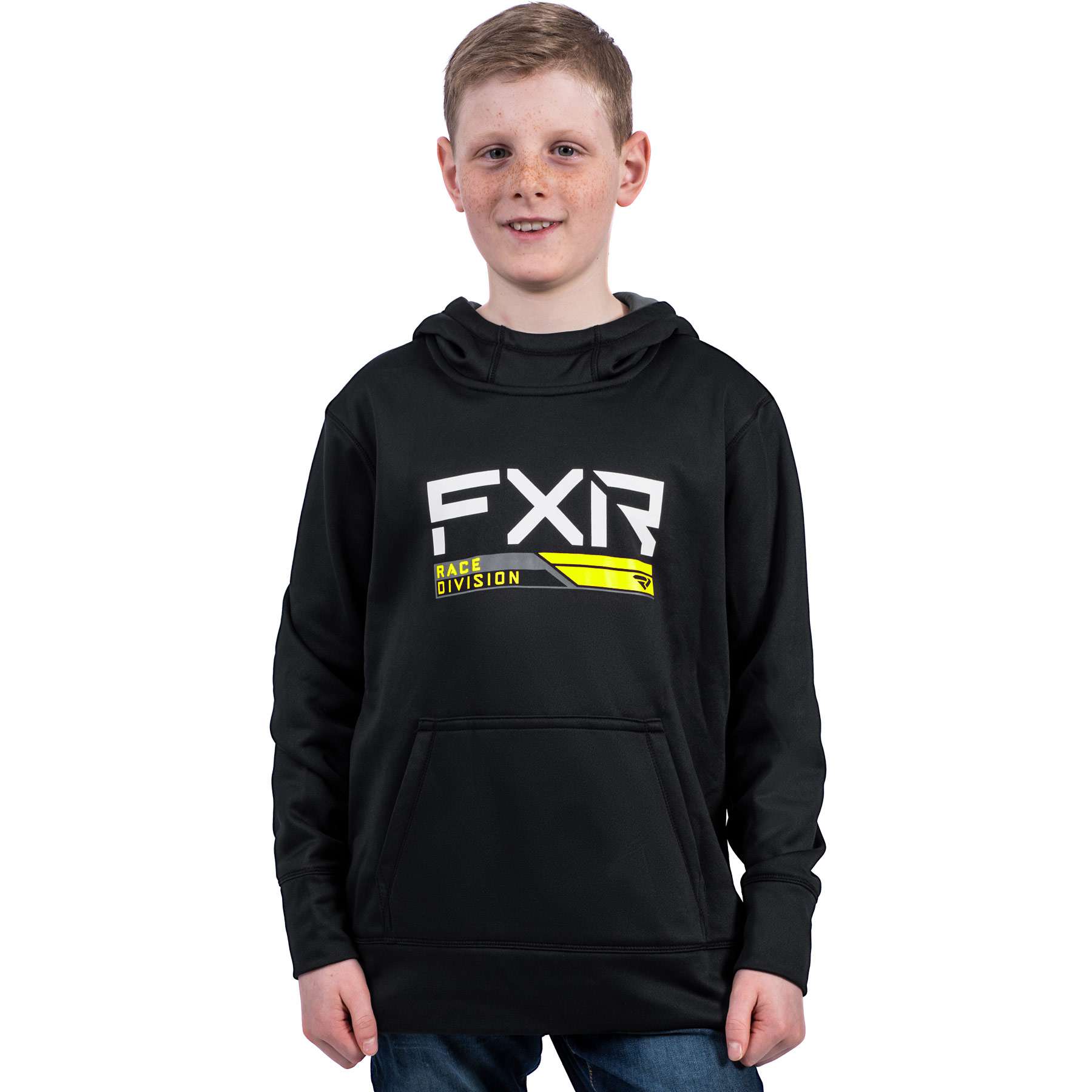 FXR Youth Race Division Tech Pullover (Closeout)