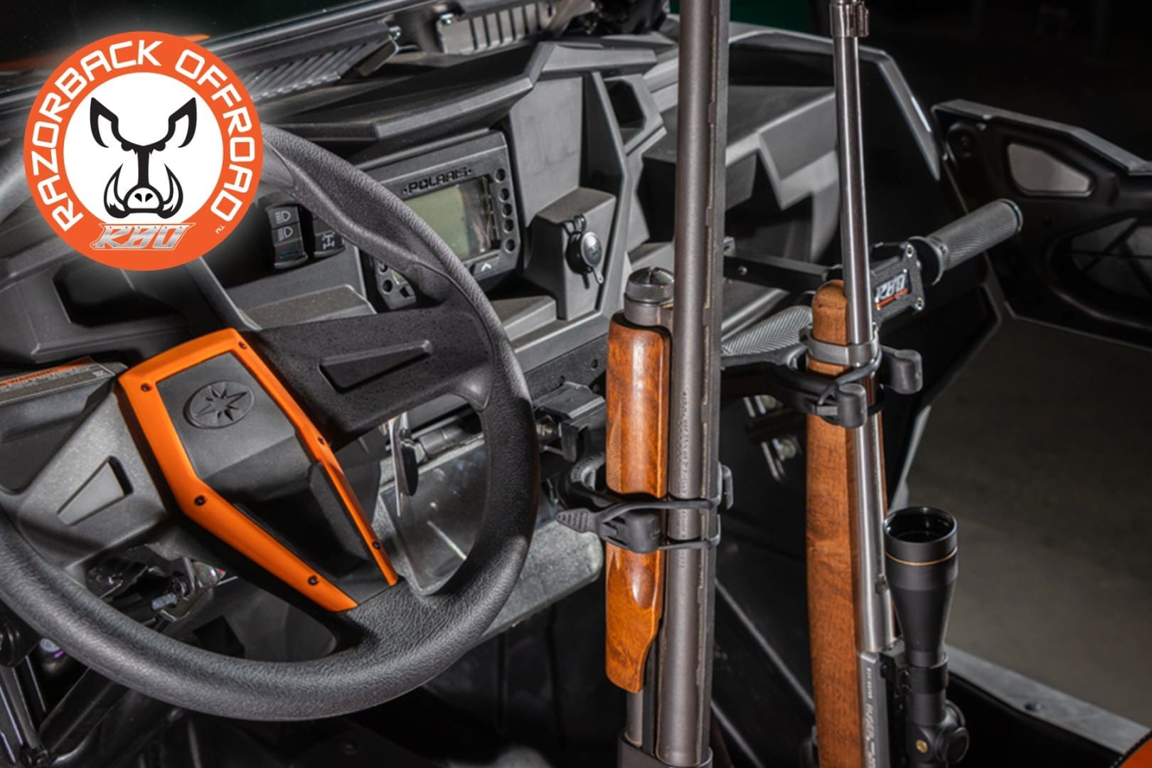 Razorback Offroad Ultimate Gun Rack/Grab Handle/Lug Wrench