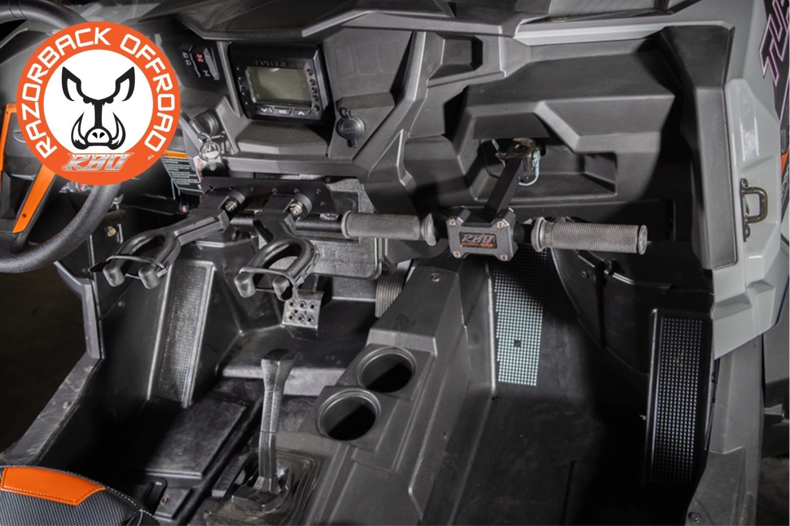 Razorback Offroad Ultimate Gun Rack/Grab Handle/Lug Wrench