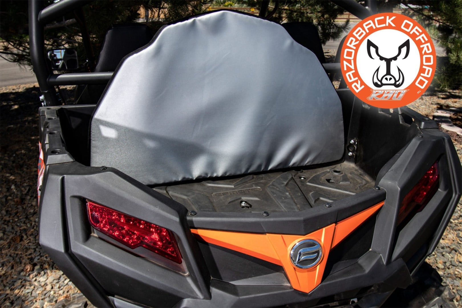 Razorback Offroad Heat Shield