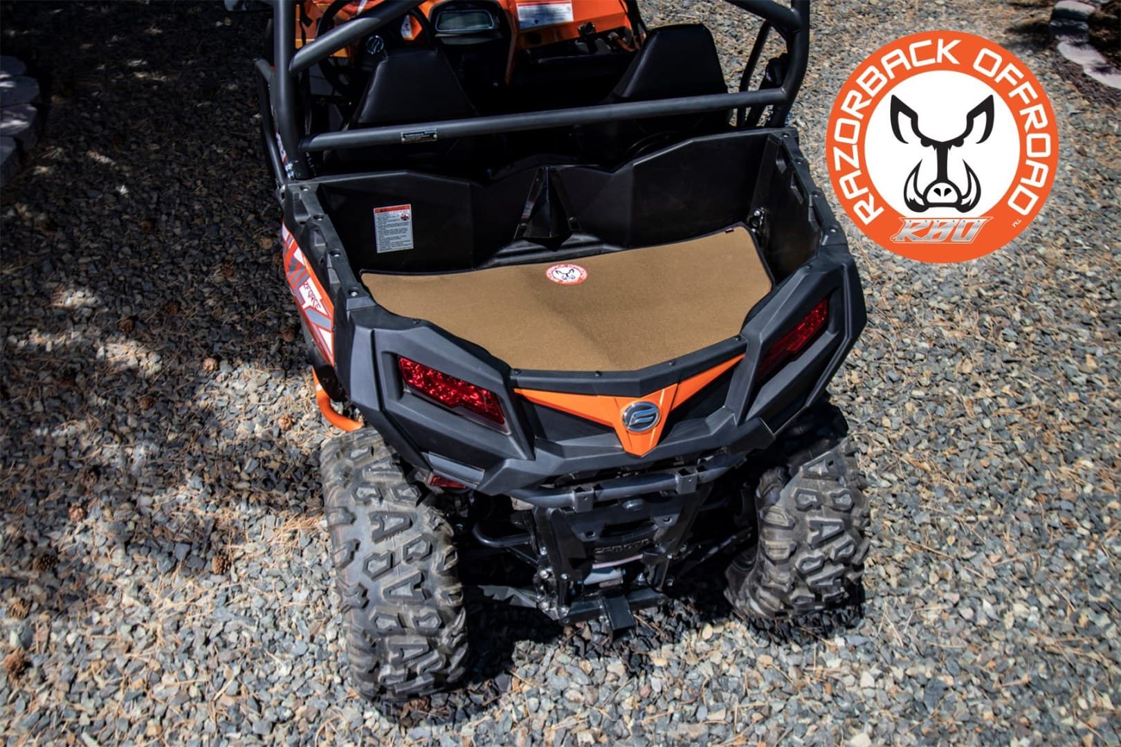 Razorback Offroad Heat Shield