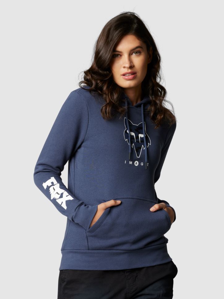 Fox Racing Women's Nuklr Pullover Fleece Hoodie (Closeout)