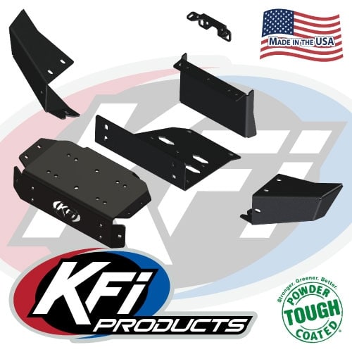 KFI Products Winch Ready Front Bumper