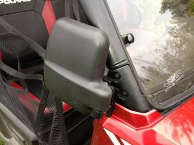 Extreme Metal Products Folding Mirror Set