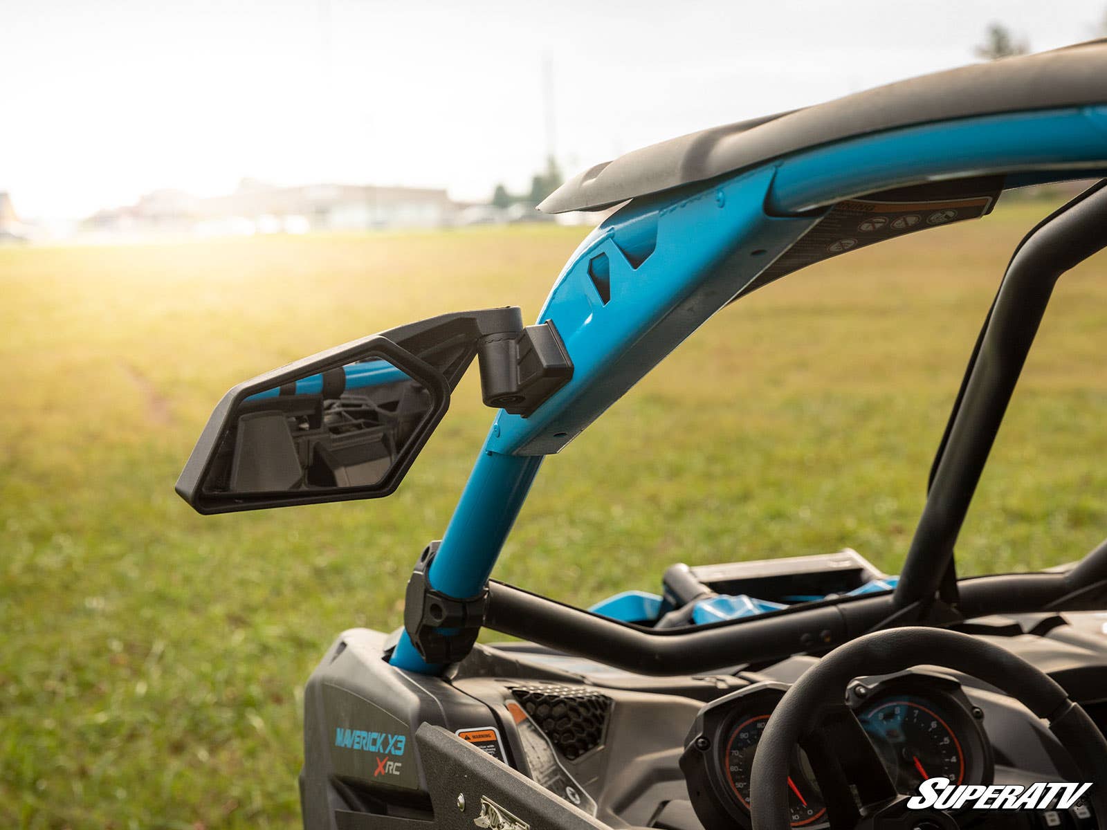 SuperATV Can-Am Maverick X3 Sport Side View Mirrors
