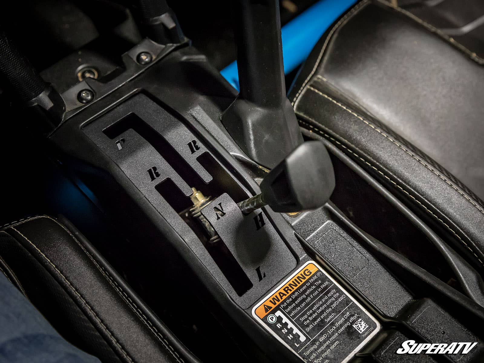 SuperATV Can-Am Maverick X3 Quick Shifter Gate
