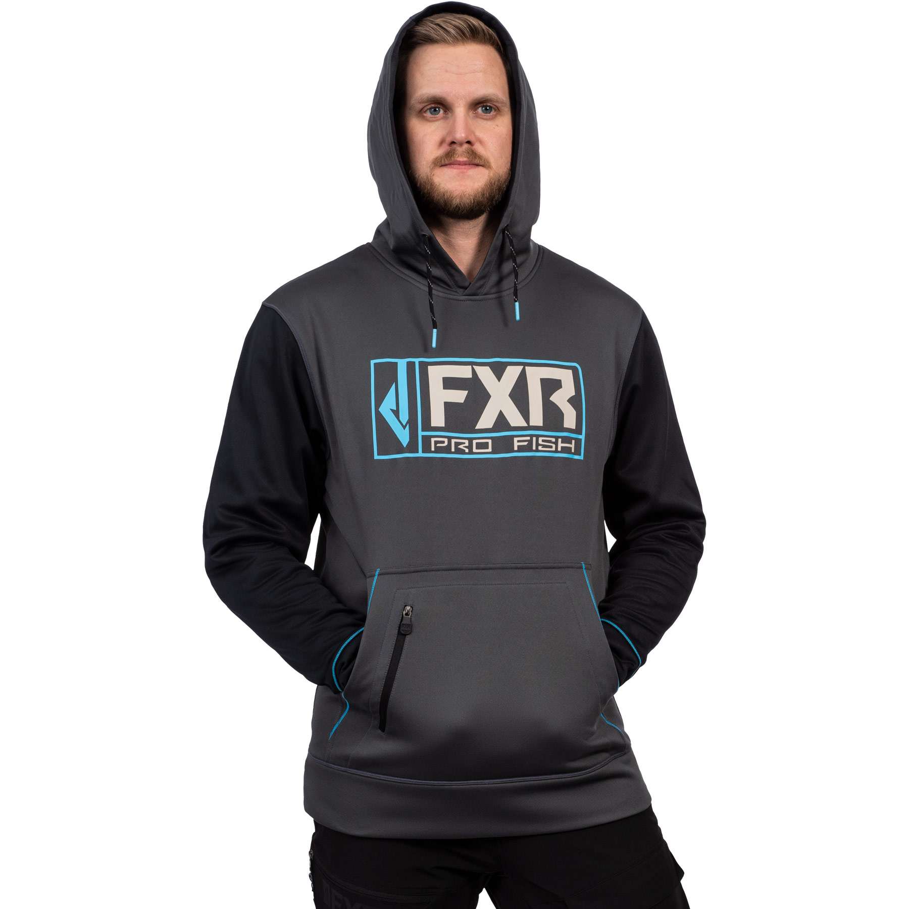 FXR Pro Fish Cast Tech Pullover