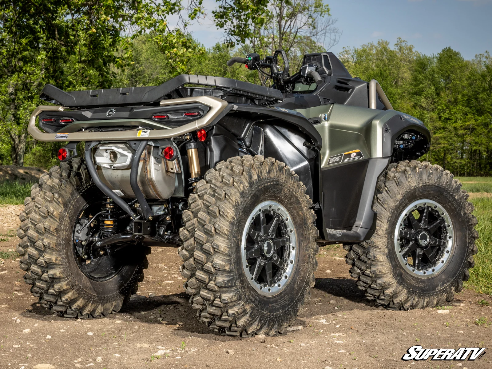 SuperATV Atlas Pro 1" Rear Offset A-Arms