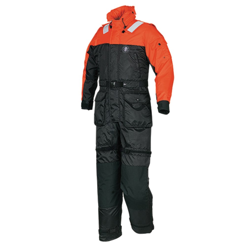 Mustang Survival Deluxe Anti-Exposure Overall & Flotation Suit (Closeout)