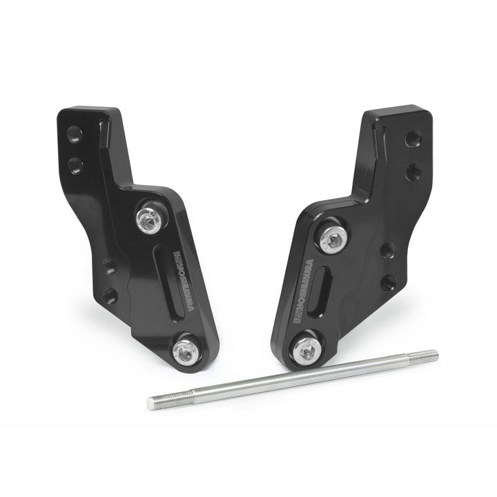 Supports de repose-pieds arrière pour moto Yoshimura
